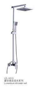 Luxurious shower set XS-1010