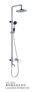 Luxurious shower set XS-1023