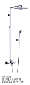 Luxurious shower set XS-1007