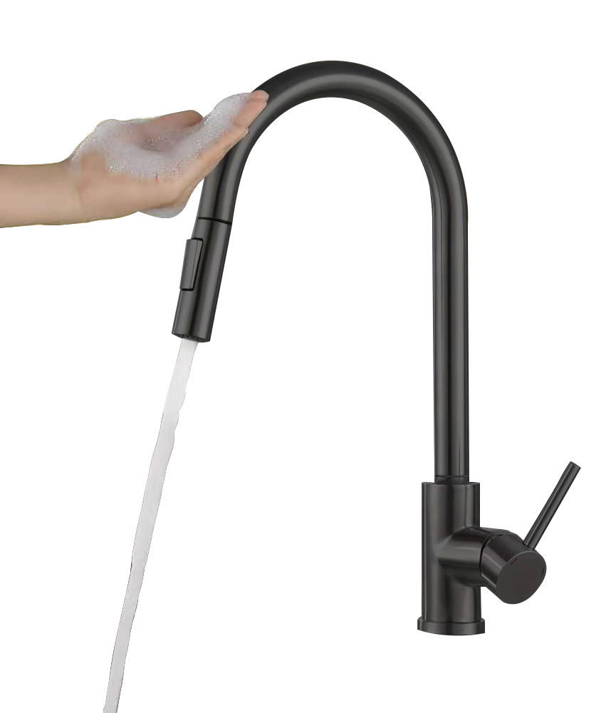 Manual for smart tuoch  Auto kitchen Faucet XS-C001-B