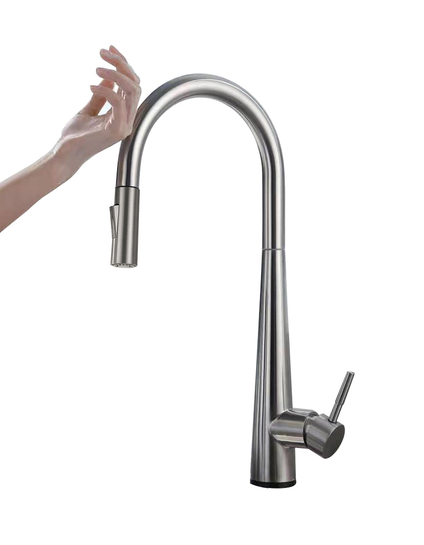 Manual for smart tuoch  Auto kitchen Faucet XS-C004A