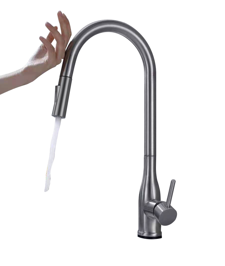 Manual for smart tuoch  Auto kitchen Faucet XS-C003