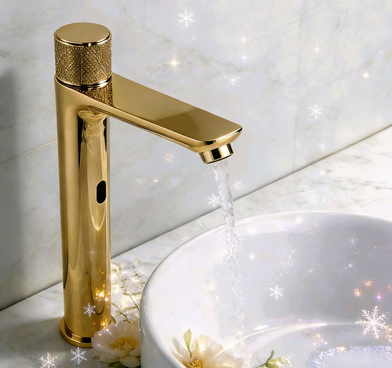 New energy-saving  faucet SZQ-18632B-SS