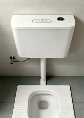 新型节能感应冲厕水箱SZQ-D0900B