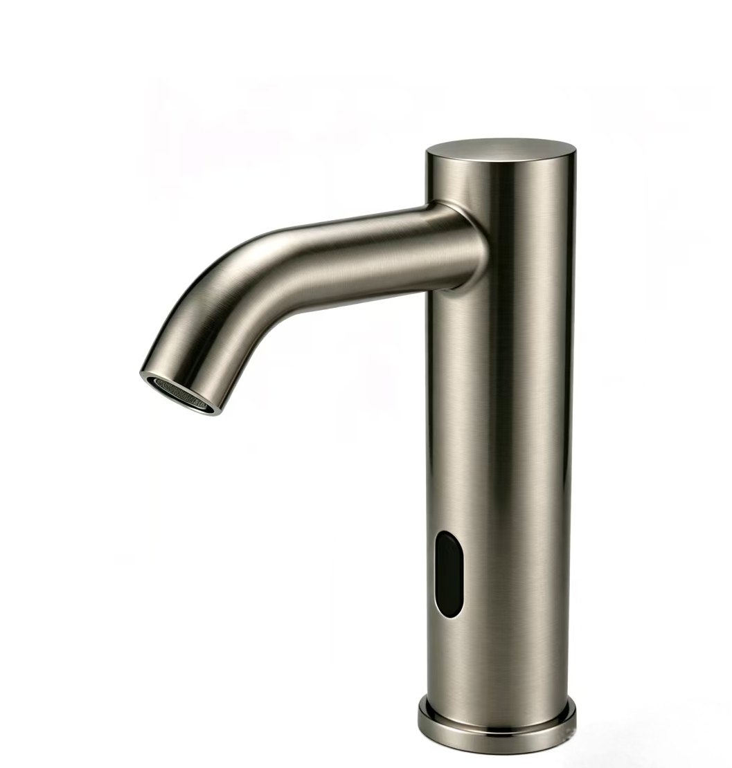 New energy-saving touch sensing dual control cold and hot water faucet SZQ-5034A-SS